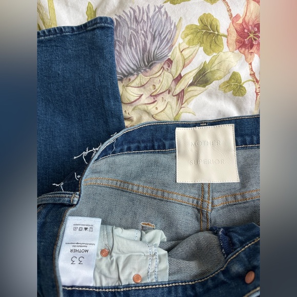 NWT MOTHER The Full-Pipe Flood 👖 - Picture 6 of 10